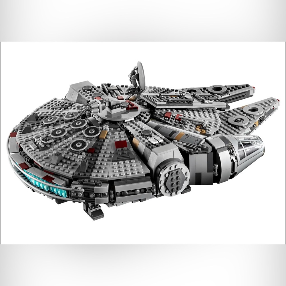 LEGO Star Wars Millennium Falcon Set - #75257 RETIRED, NWT - Picture 5 of 11